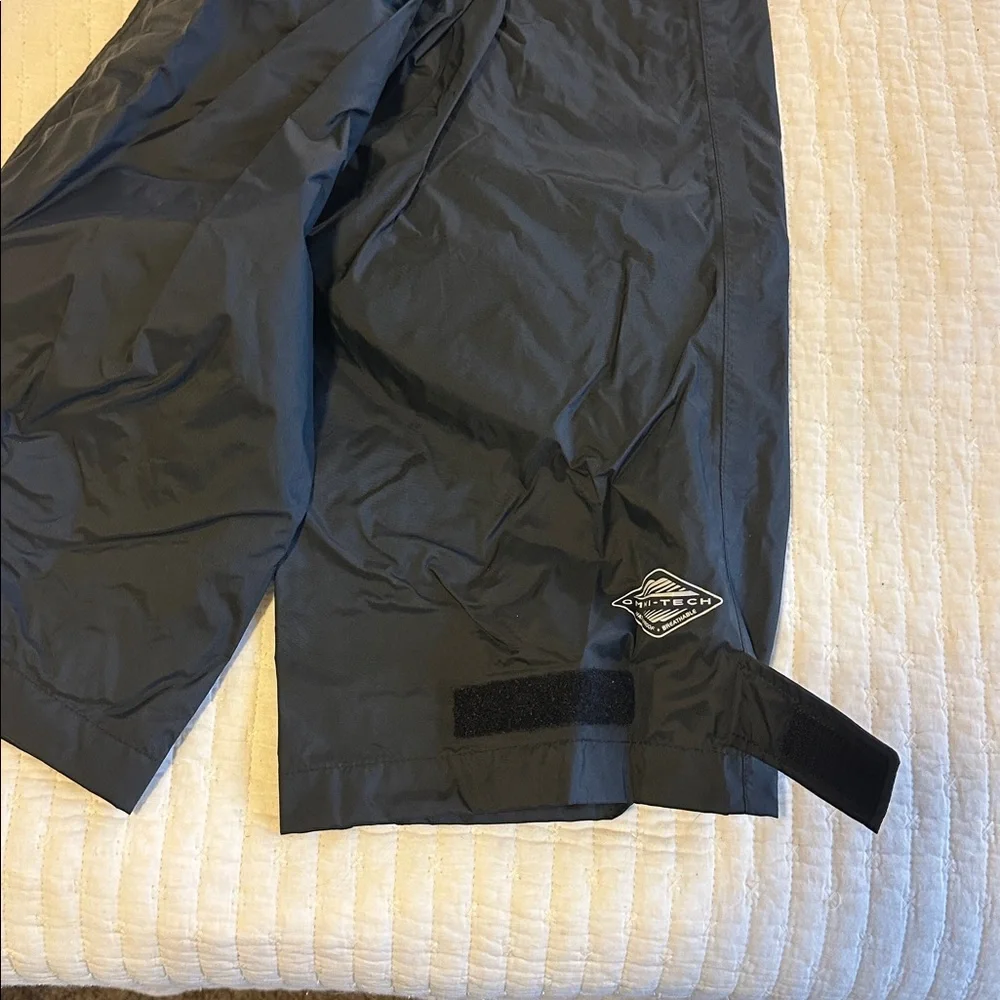 Columbia Black Waterproof Elastic Waist Pants - Picture 3 of 5